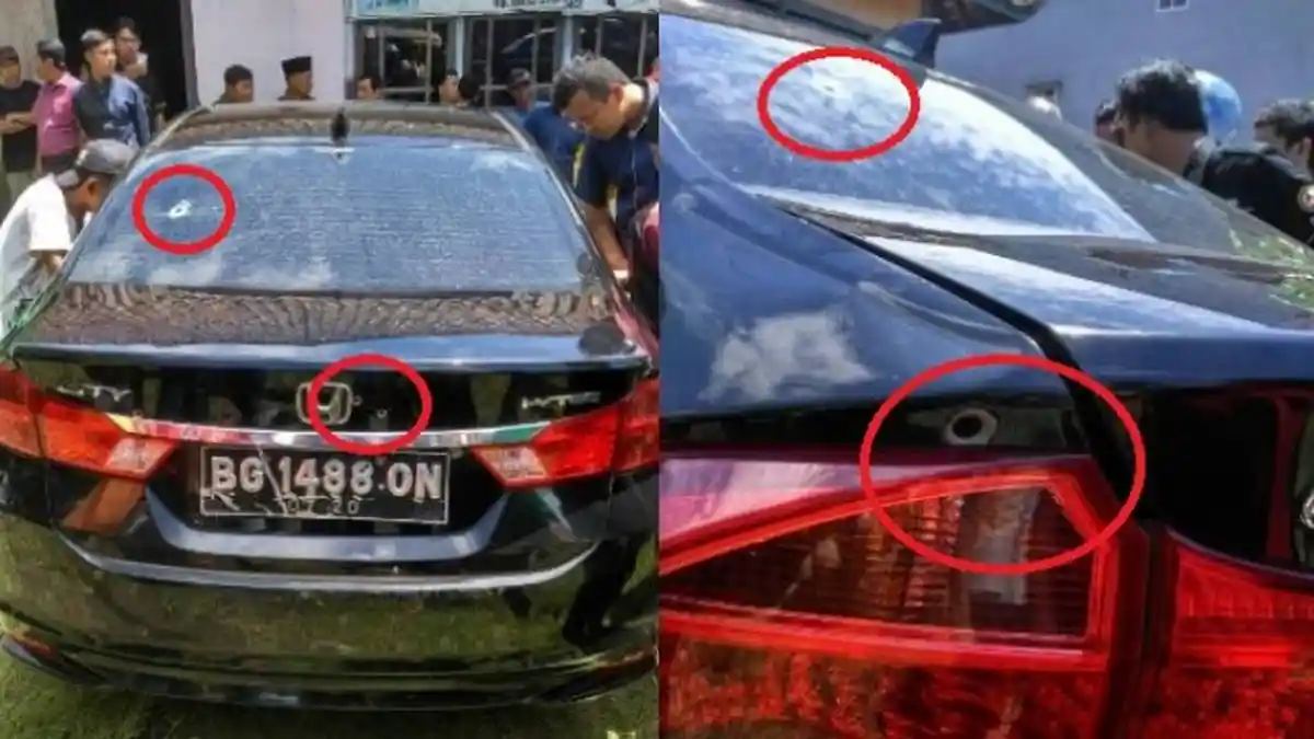 Dramatis! Surini Tewas Ditembak Oknum Polisi di Dekat Anak Kecil dan Seorang Nenek
