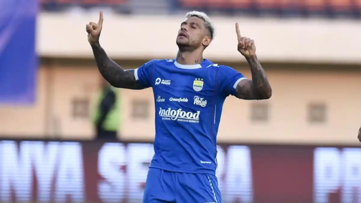 Calon Pengganti Ciro Alves Datang ke Bandung, Viking: Semoga Bisa Bawa Persib Juara Lagi