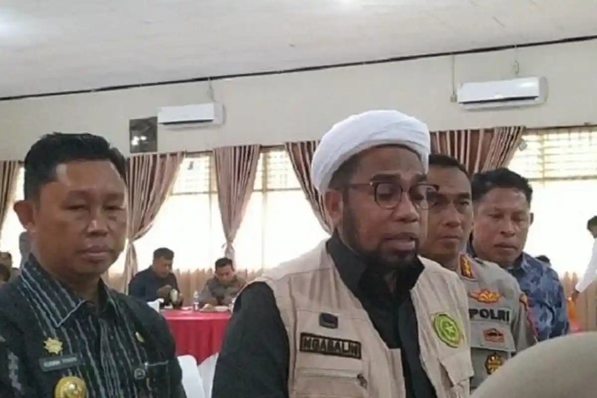 'Kampung Ini Harus Dijaga' Kata Ali Mochtar Ngabalin Rapat Koordinasi Pengamanan Nataru di Kendari