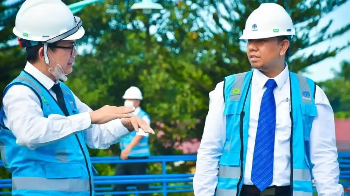 Edy Rahmayadi Copot Direktur Air Minum PDAM Tirtanadi Karena Kerjanya tak Beres