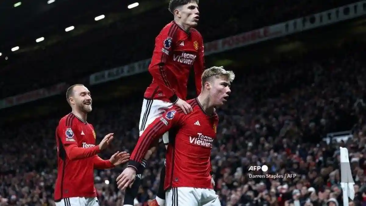 DISIARKAN Live Streaming Man United Vs Sheffield, Fokus Minggu Terkahir Erik Ten Hag Mau Menang