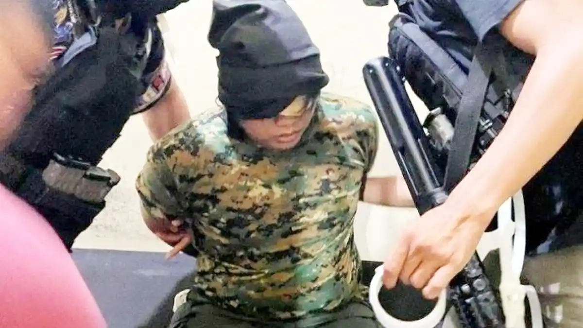 Tim Densus Tangkap 3 Terduga Teroris di Kalteng, Airsoft Gun dan Senjata Rakitan Diamankan