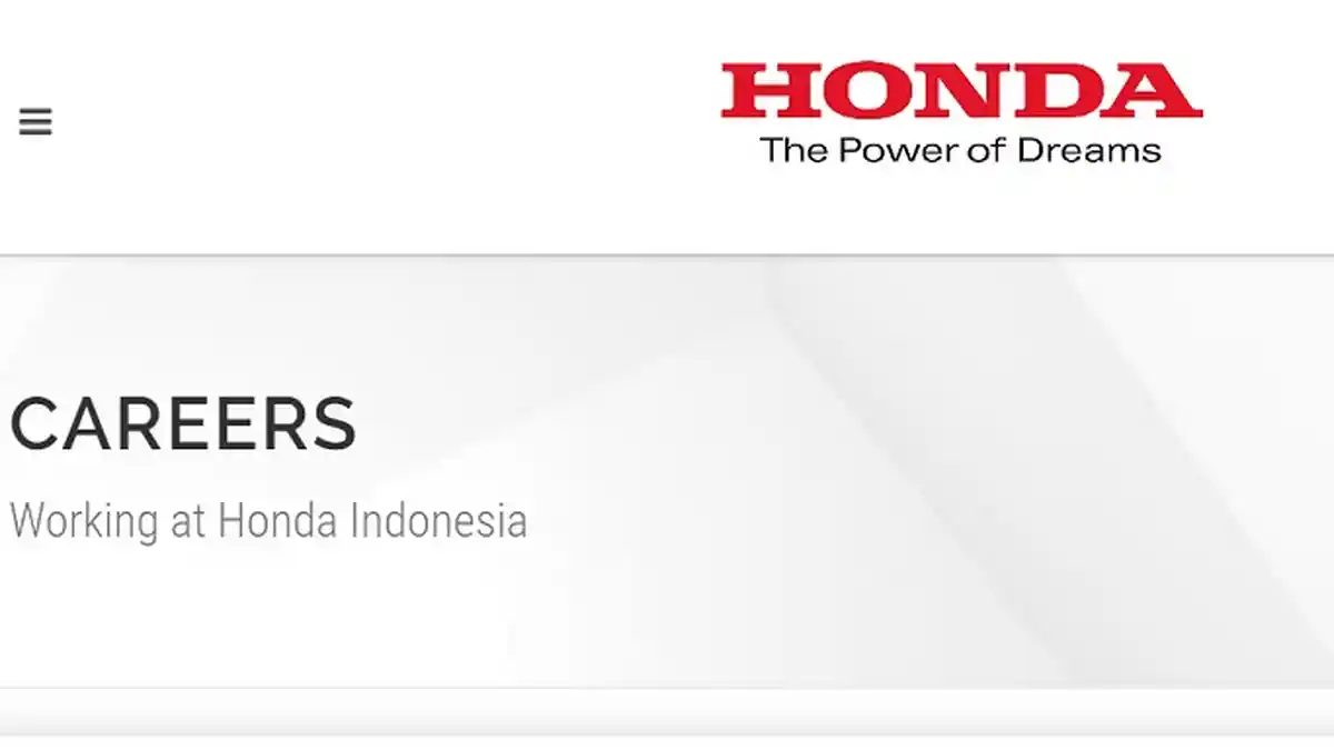 Lowongan Kerja Otomotif - PT Honda Prospect Motor (Honda Mobil) Cari Banyak Karyawan, Daftar Online