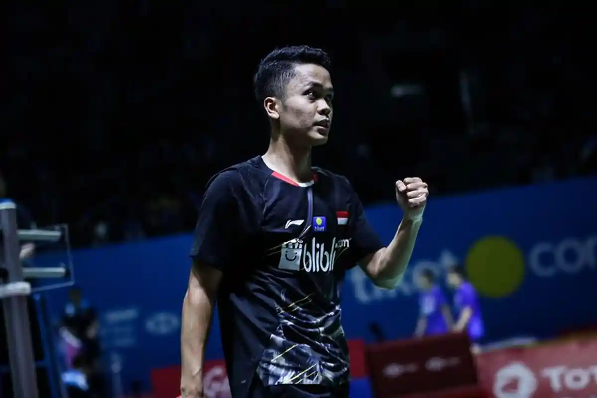 SEKARANG! Link Live Streaming TVRI - UseeTV BWF World Tour Finals 2019 Ginting vs Chou Tien Pertama