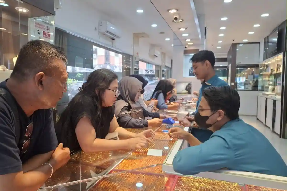 Daftar Harga Emas di Batam Hari Ini di Toko Mas Banda Baru Selasa 4 November 2025