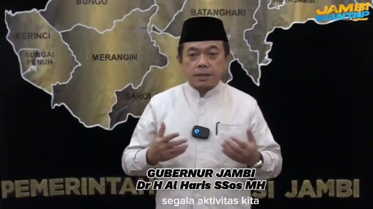 Gubernur Al Haris Jalankan Ibadah Puasa Pertama di Kota Jambi