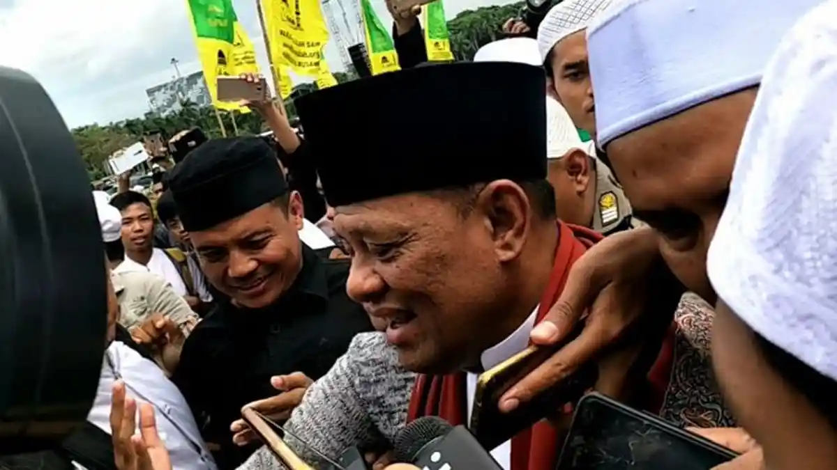 Panglima TNI  Mengaku Gemetaran Saat Hadiri Acara Maulid Nabi di Monas