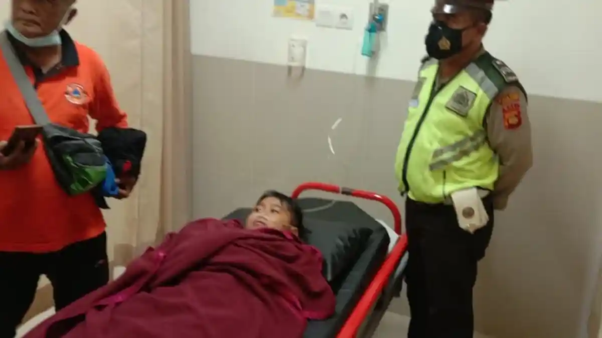 Kisah Bocah 9 Tahun Selamat Saat Jatuh di Jembatan Sungai Petanu, Kevin Berpegangan Kayu di Jurang