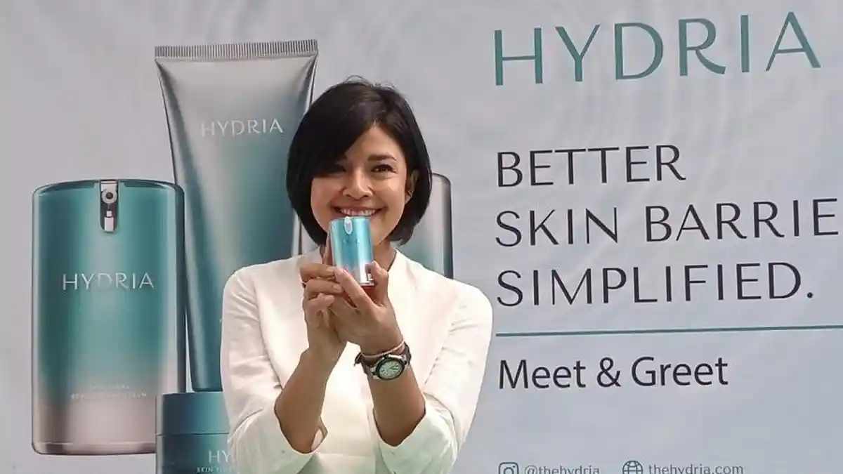 Dari Presenter MotoGP, Lucy Wiryono Banting Setir ke Bisnis Kecantikan Skincare