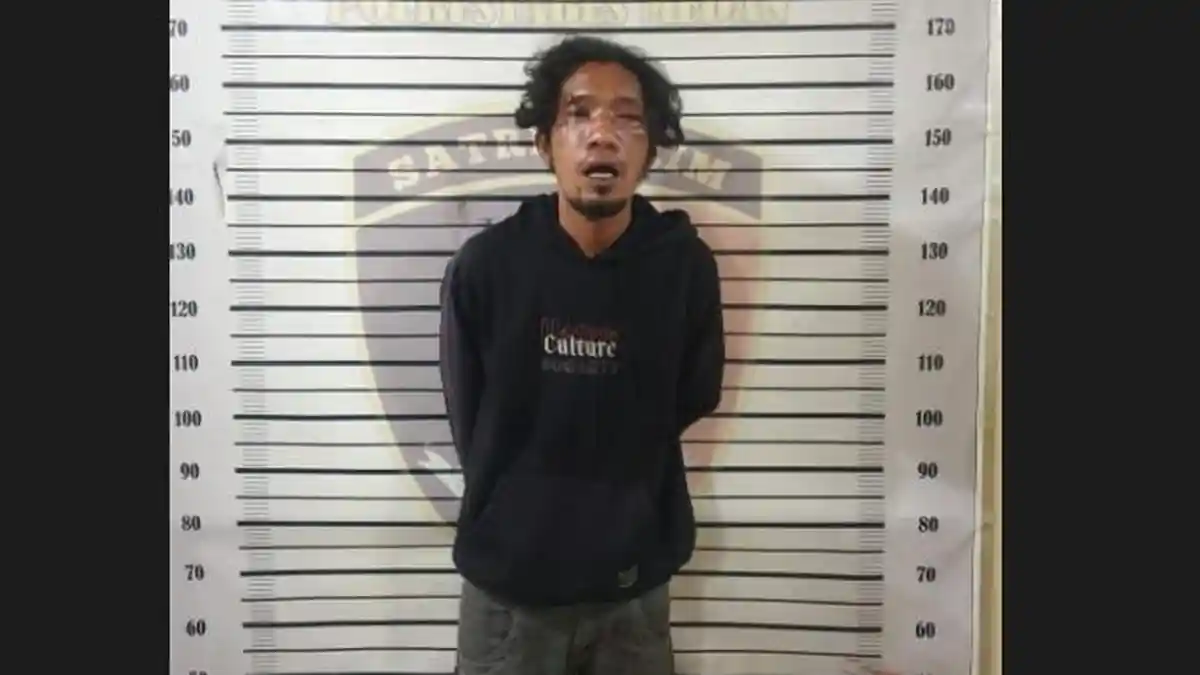 Aniaya Driver Ojol pakai Sajam, Fredi Nyaris Tewas Diamuk Massa, Berikut Kronologinya