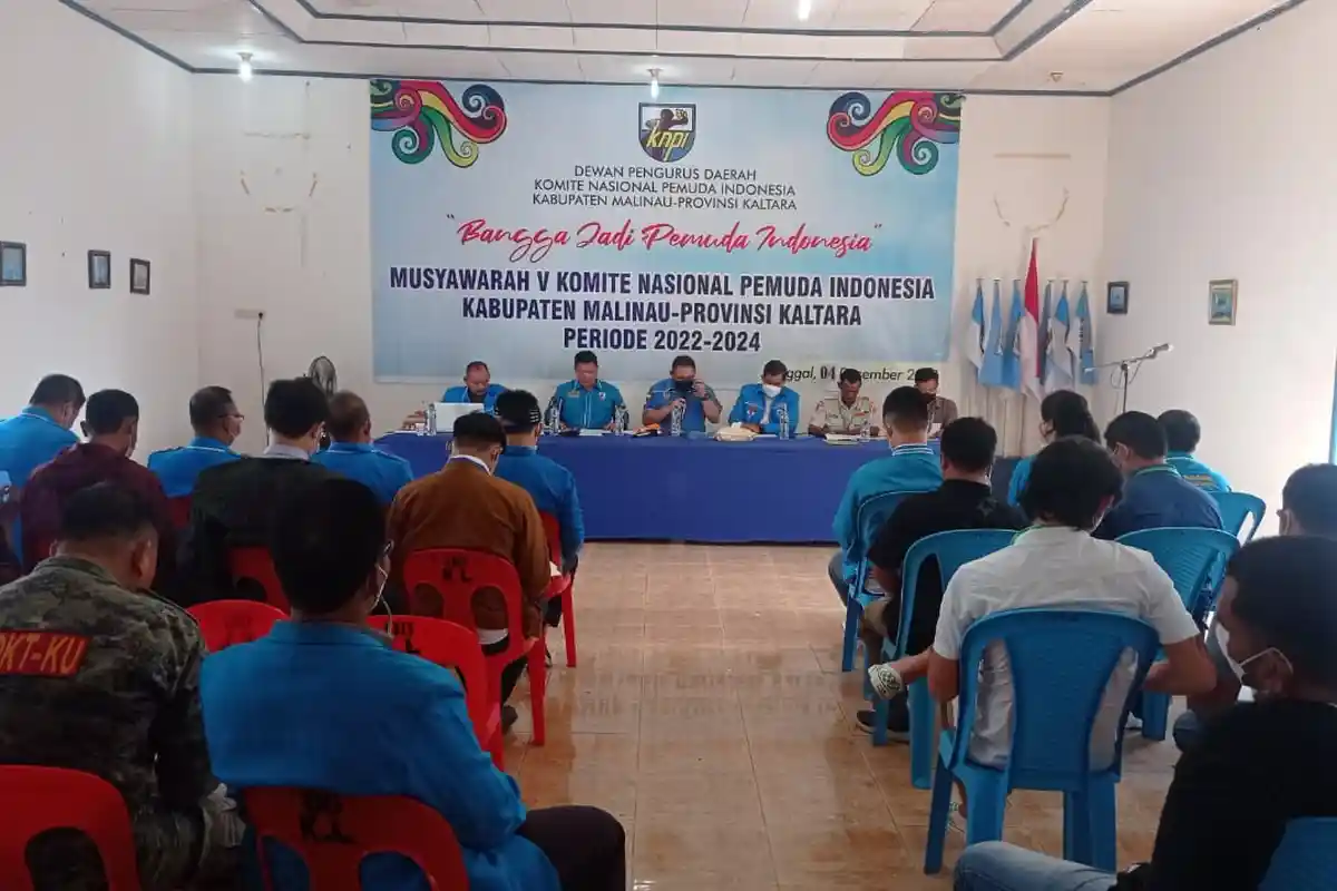 Sebut Ada 25 Organisasi, Pembaruan Daftar OKP, KNPI Malinau Target Rampung Semester Pertama 2023