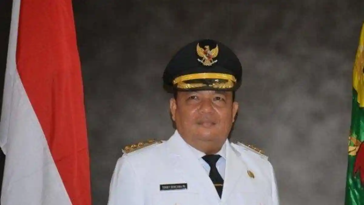 Profil Siapakah Terbit Rencana Perangin-Angin Bupati Langkat Sumut Diduga Perbudak Pekerja Sawit