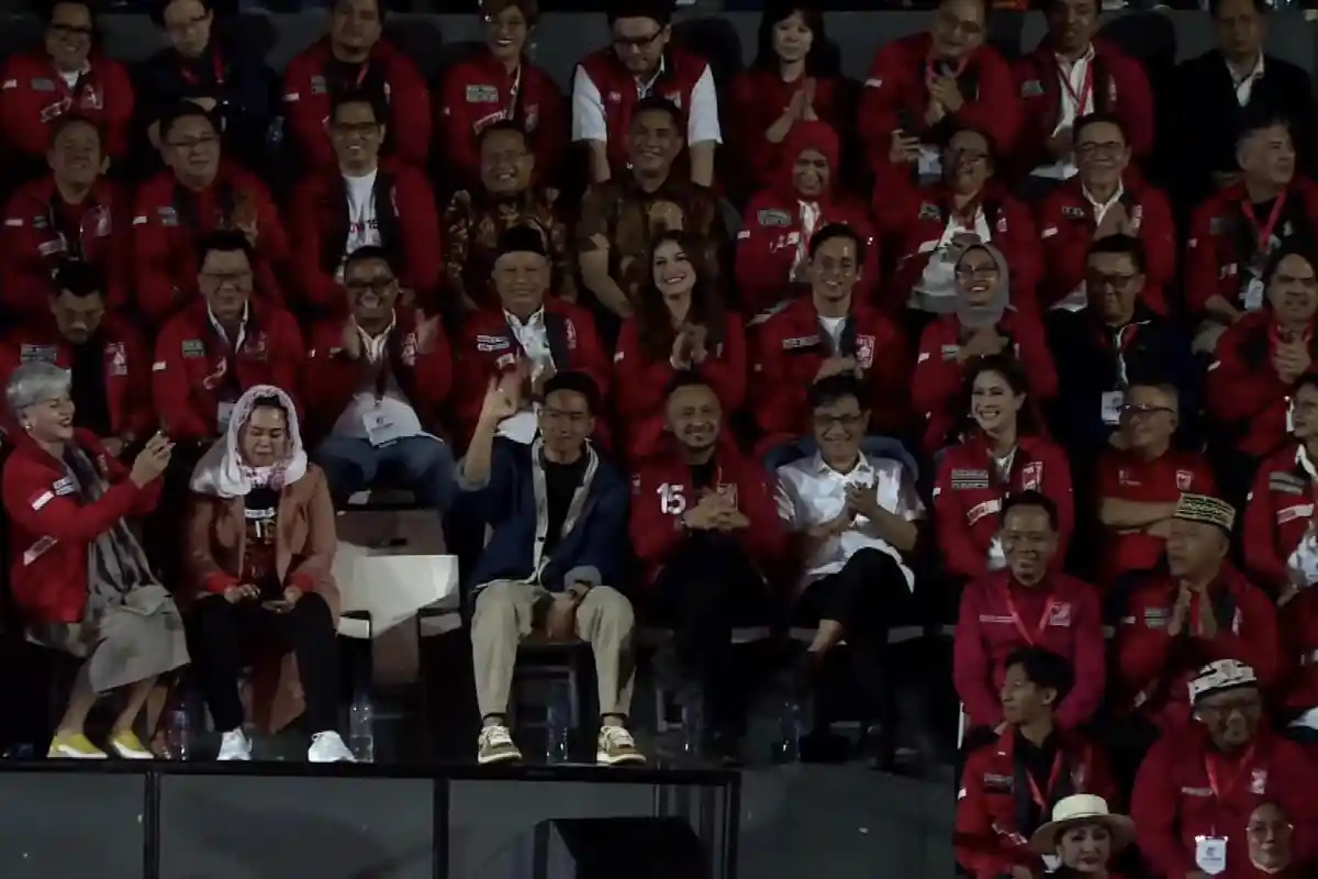 Grace Natalie di Kopdarnas: Setuju Enggak Gibran Ini PSI Banget?