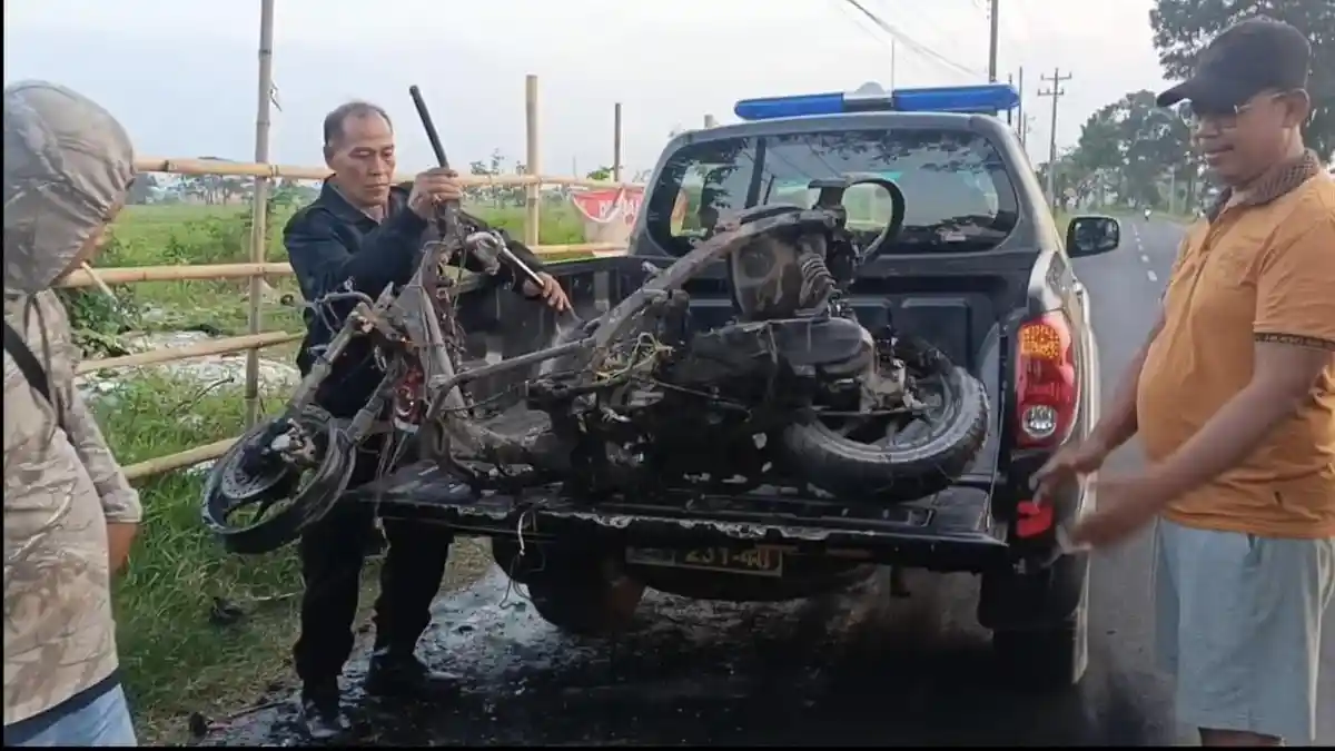 Begini Kondisi Anggota PSHT Dikeroyok di Sukoharjo, Kaki Nyaris Putus Ditebas Sajam