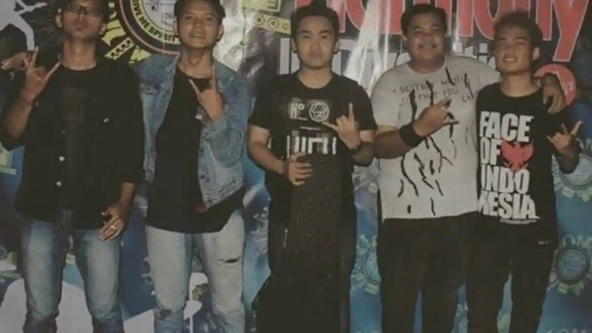 Asal Usul Nama Band Seven X dari Banjarmasin