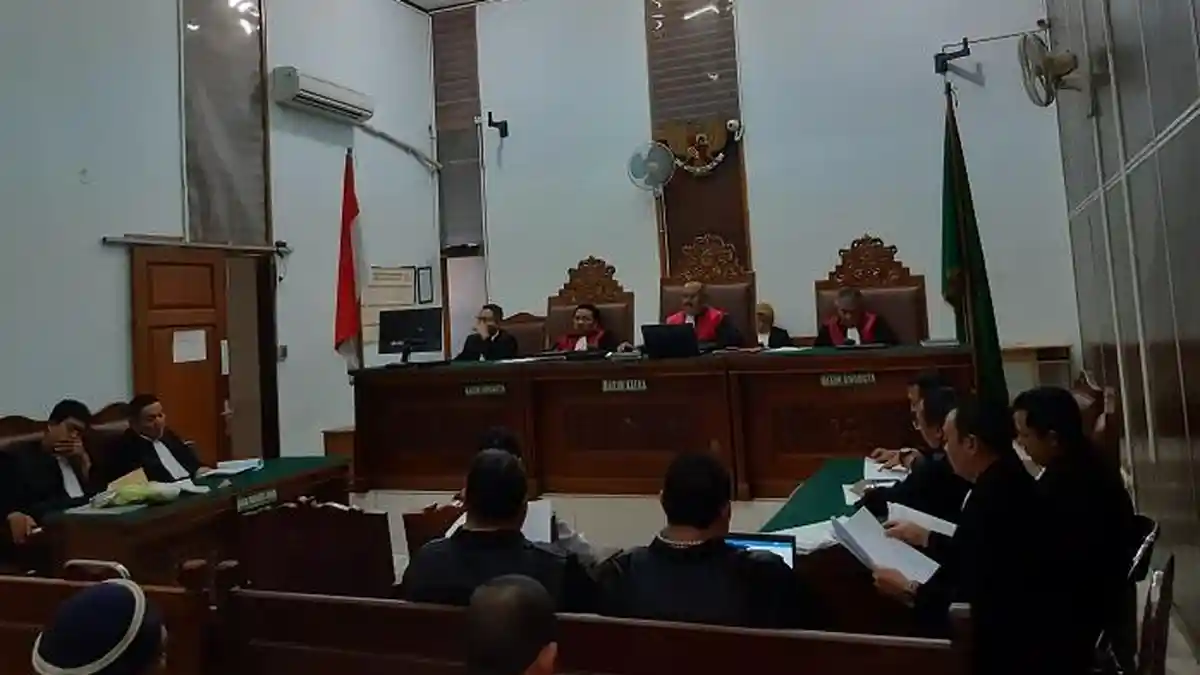 Kuasa Hukum Joko Driyono Bacakan Duplik, Singgung Soal Kunci Palsu