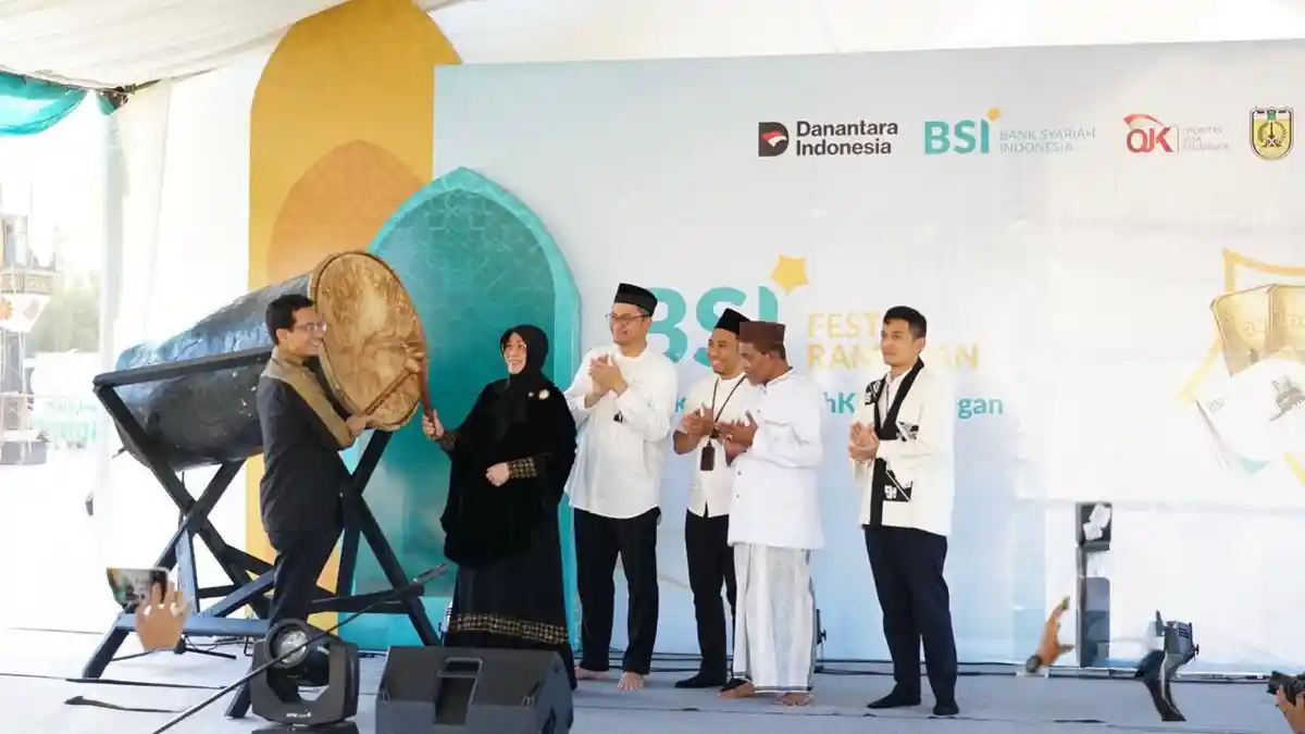 Wali Kota Illiza Buka BSI Fest Ramadhan di Masjid Raya Baiturrahman Banda Aceh