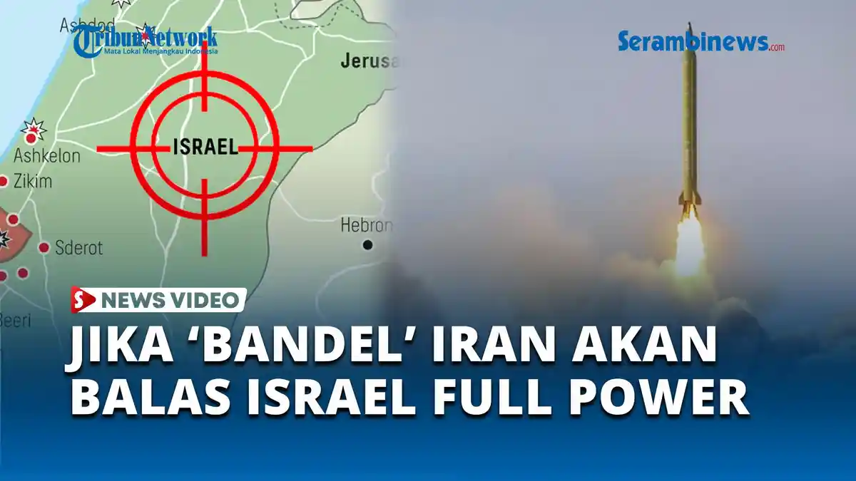 VIDEO Jika Israel Kembali Menyerang, Iran Akan Balas Zionis Sampai ke ...