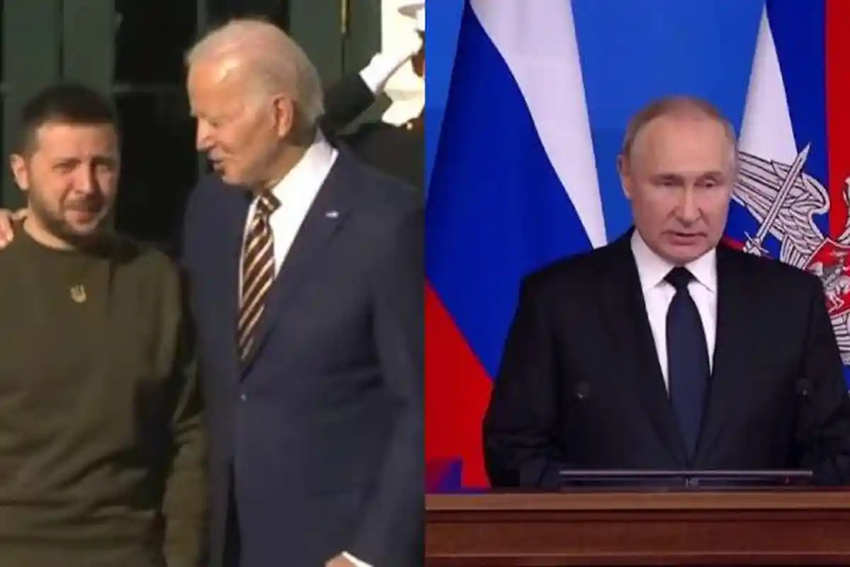 Karena Terlanjur Bantu Zelensky, AS dkk Dituding Larang Ukraina Berdamai dengan Rusia