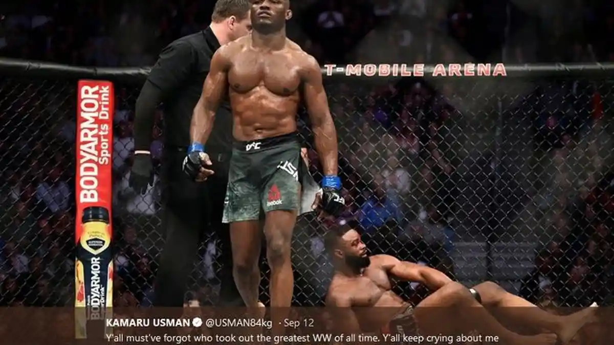 Alasan Conor McGregor ke Weltherweight Mendapat Cibiran Dari Kamaru Usman
