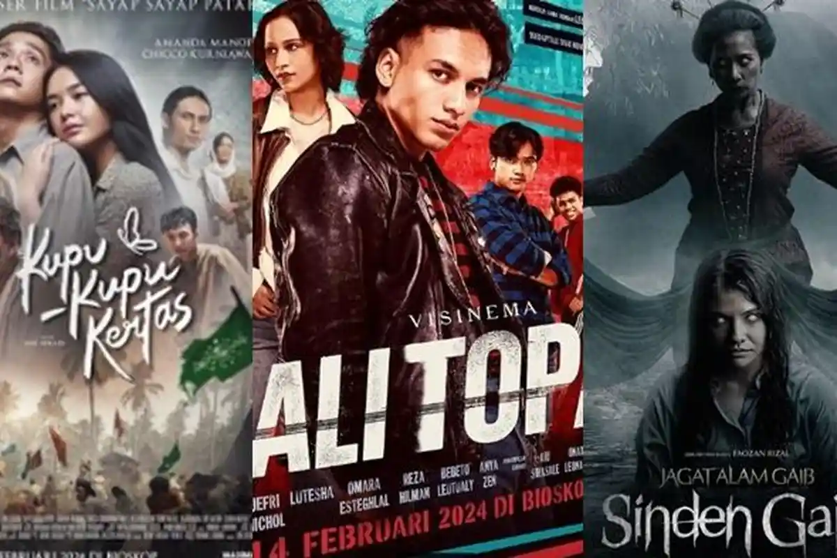 10 Daftar Film Bioskop Awal Februari 2024 Lengkap Jadwal Tayang dan Trailer, Ada Komedi dan Horor