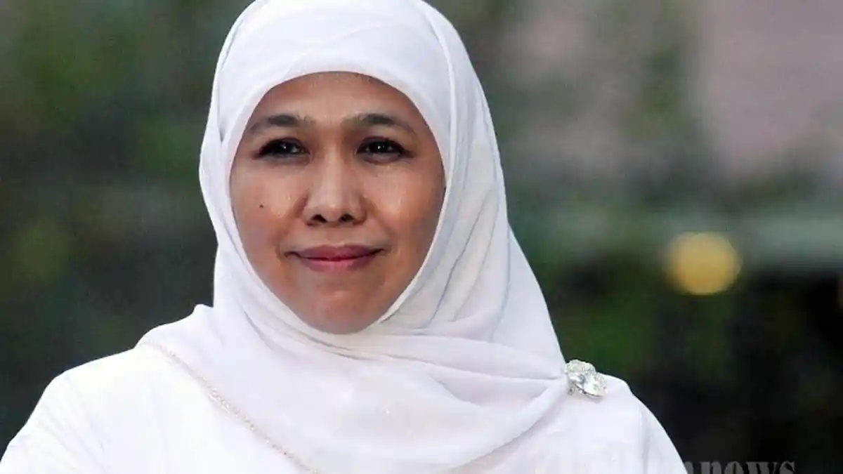Khofifah Indar Parawansa Tinggal Selangkah Lagi Maju Jadi Calon Gubernur Jawa Timur?