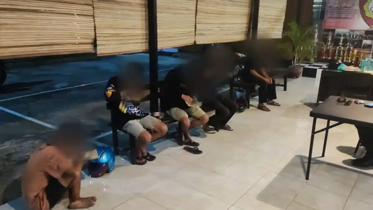 Marak Terjadi Tawuran Pemuda di Luwuk, Polres Banggai Minta Peran Orangtua