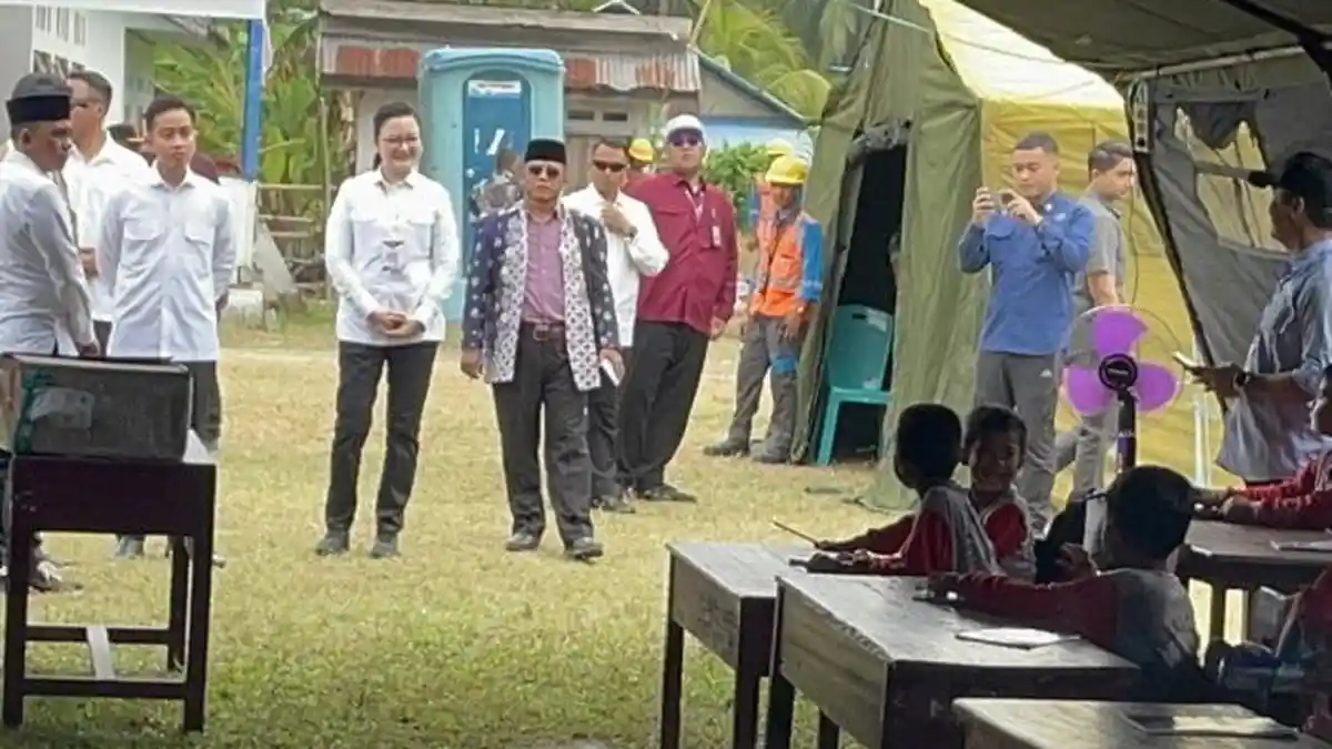 Wapres Gibran: Pemerintah Akan Bantu Perbaikan Rumah Warga yang Rusak Akibat Gempa Poso