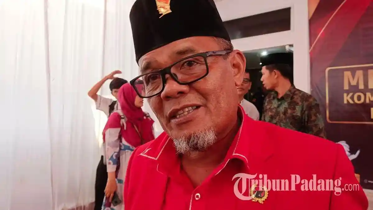 PDIP Kabupaten Solok Incar Satu Kursi di Tiap Dapil pada Pemilu 2024