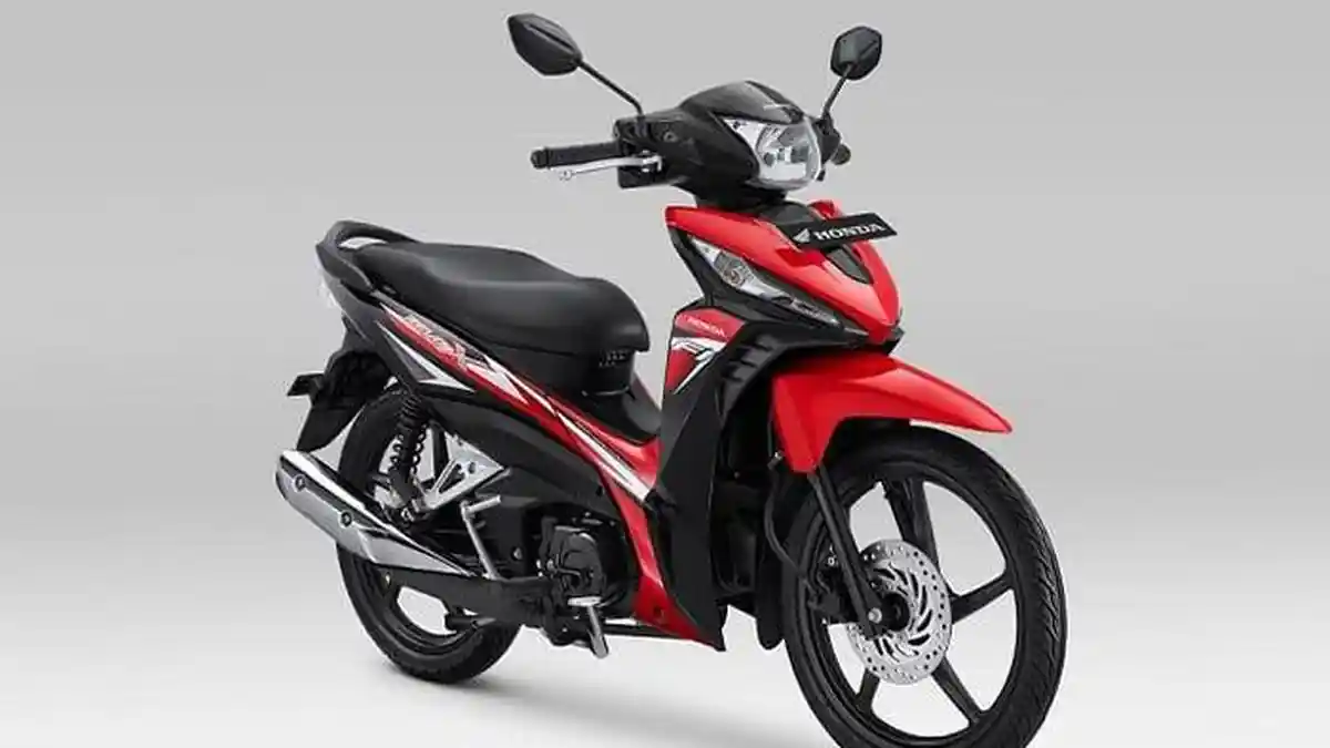 Motor Bebek Honda Revo Semakin Memikat dengan Tampilan Baru