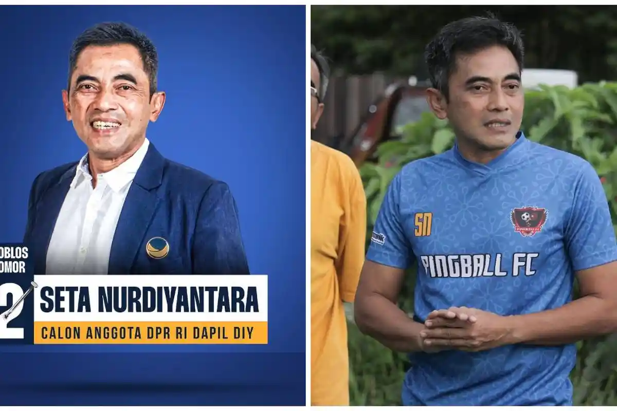Profil Seto Nurdiyantoro, Eks Pelatih PSS Sleman yang Nyaleg di Pemilu 2024