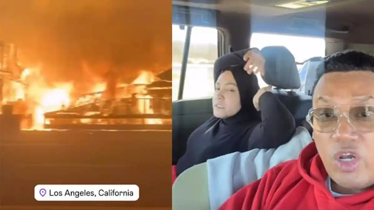 Uya Kuya Saksikan Langsung Kebakaran di Los Angeles, Begini Situasinya