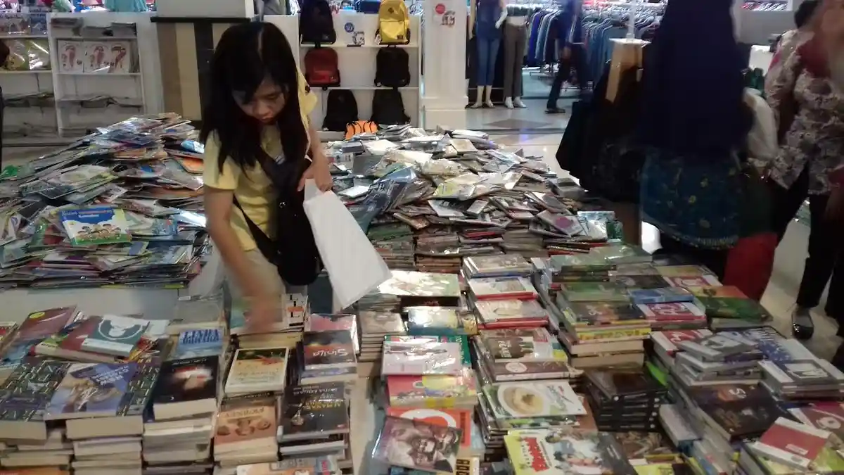 Ada Promo Diskon Tas di Gramedia Book Fair Bogor Trade Mall, Bukunya Dibandrol Mulai Rp 5.000