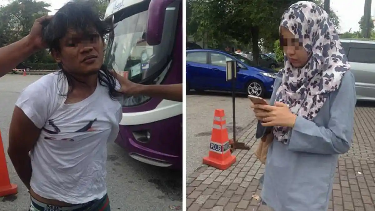 Perempuan Wajib Hati-hati! Duduk Dekat Orang Asing di Bus, Wanita Ini Tiba-tiba Teriak. . .