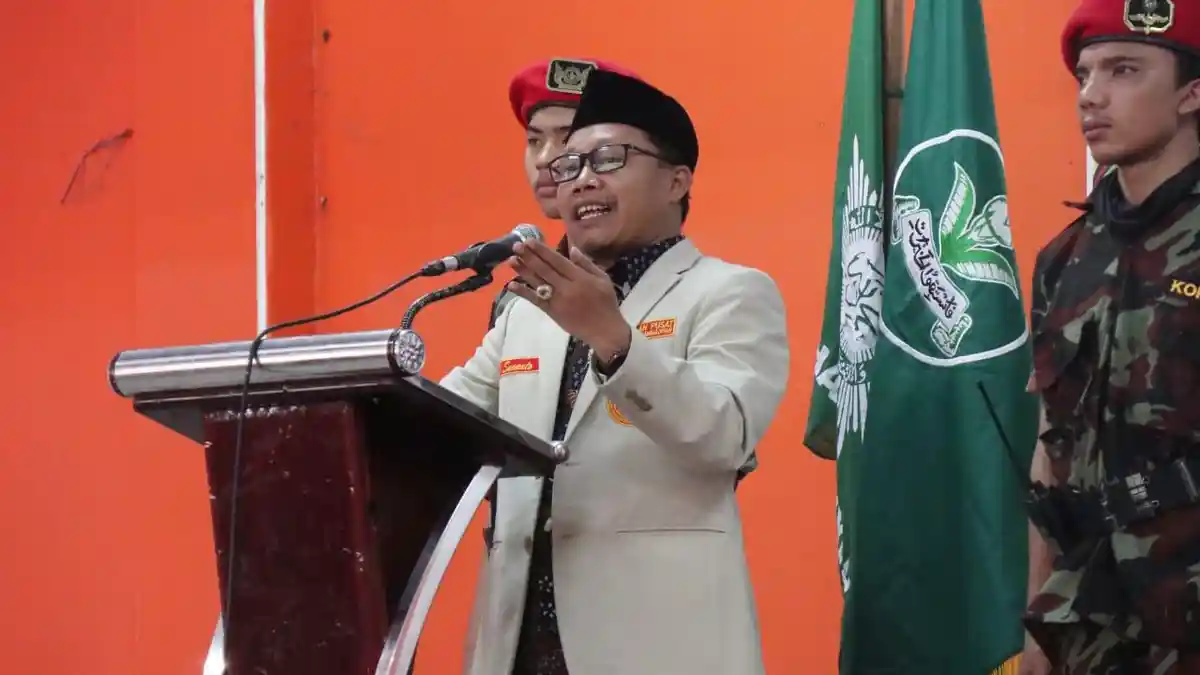 Temui Jokowi, Ketum Pemuda Muhammadiyah Bahas Penanganan Bencana hingga Omnibus Law