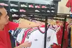 Jersey Timnas Argentina Paling Banyak Diminati di Balikpapan Jelang Piala Dunia 2026