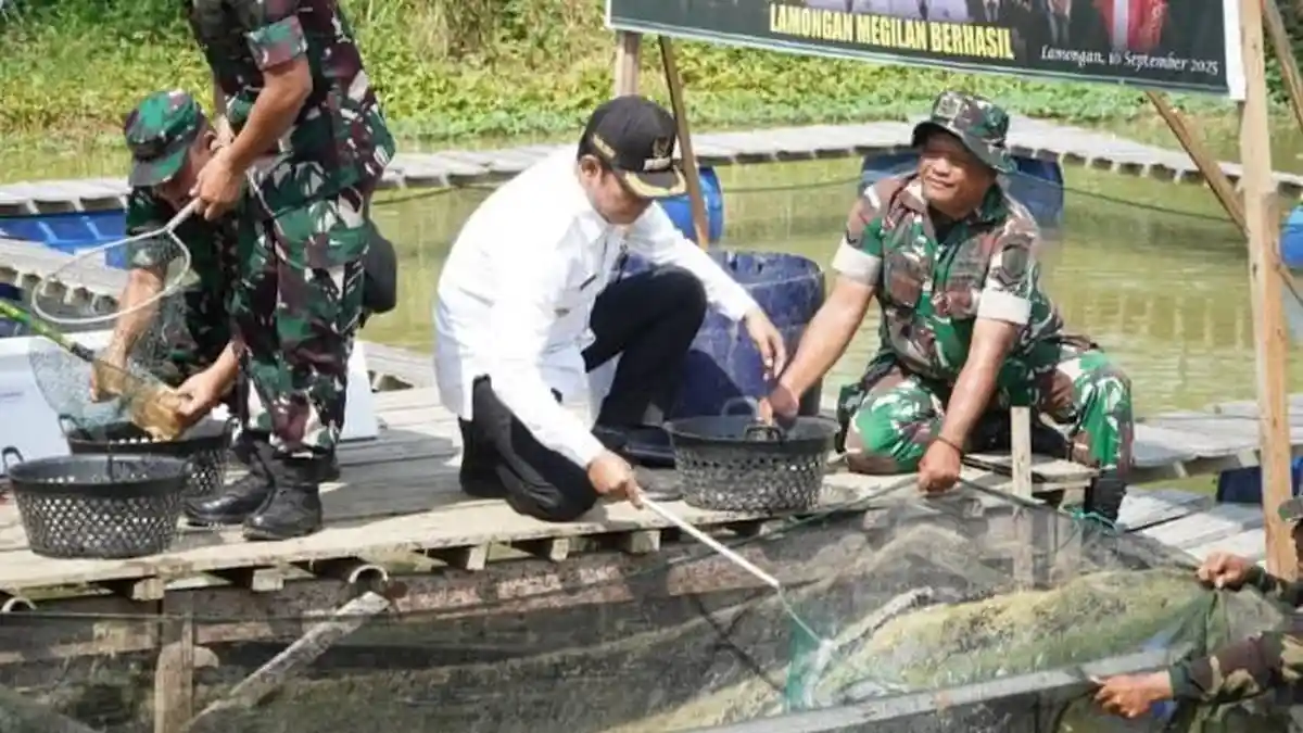 Tiga KDMP di Lamongan Bakal Terima Bansarpras Budidaya Ikan Tematik dari KKP