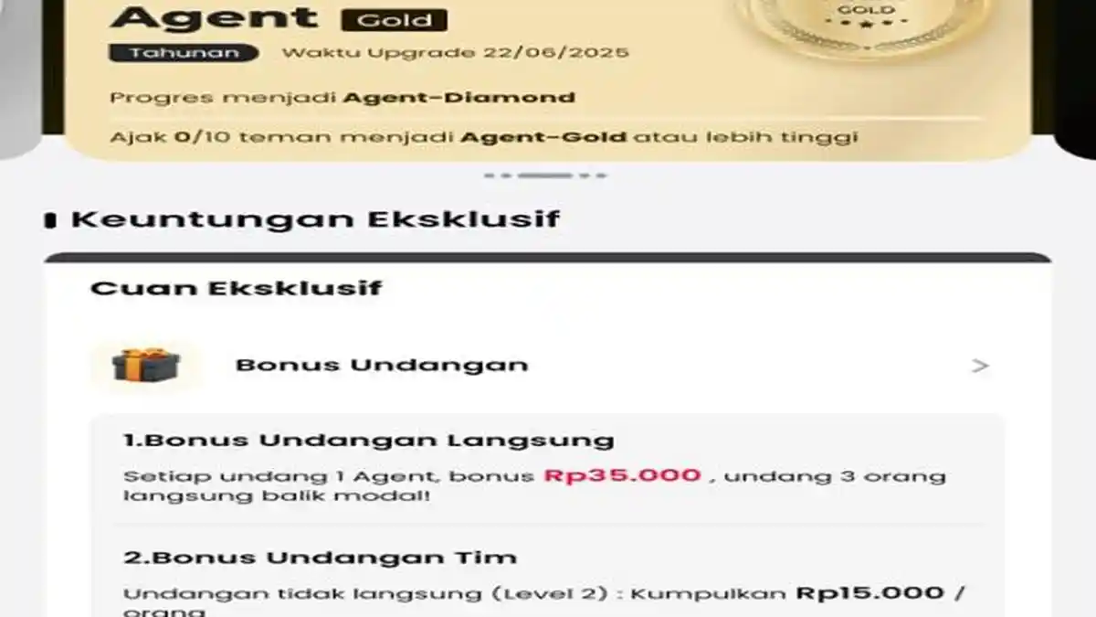 Keuntungan Daftar MOVA Jadi Agent atau Partner, Lebih Untung dari Sekedar Dapat Casback