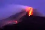 Gunung Sinabung Meletus Keluarkan Awan Panas
