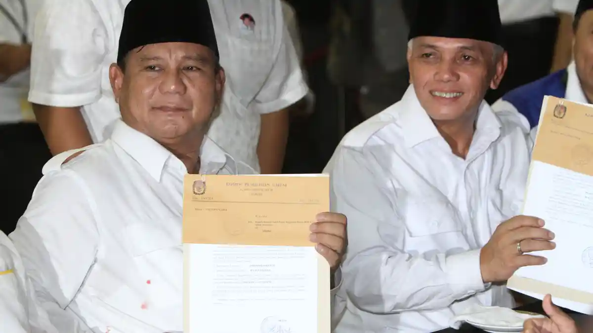 Diusung Lima Partai, Prabowo-Hatta Diyakini Menang Pilpres