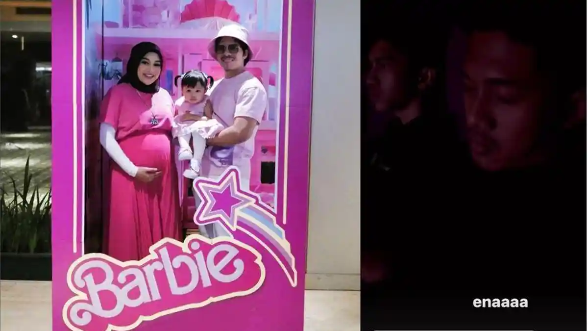 Atta Halilintar Sindir Karyawan yang Tidur saat Nonton Film Barbie di Bioskop