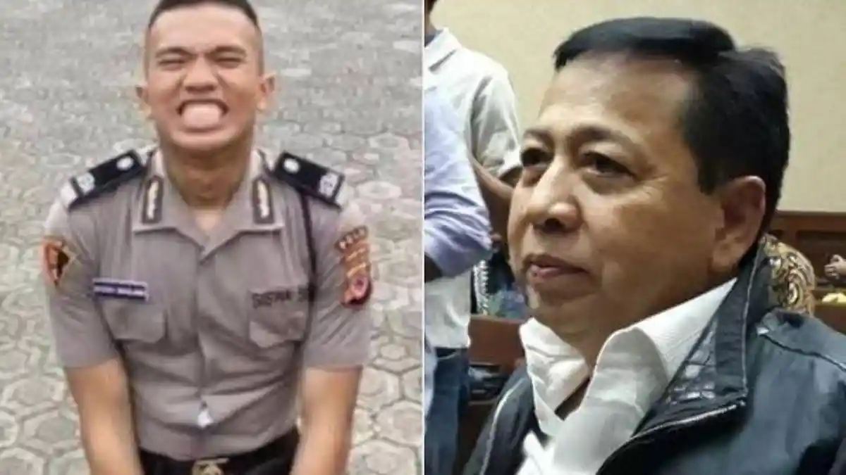 VIRAL TERPOPULER: Polisi Bakar Pacar - Setya Novanto Terpidana Korupsi e-KTP Bebas Bersyarat