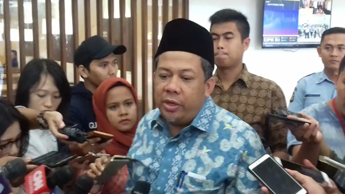 Pegawai DPR Terjerat Narkoba, Fahri Hamzah Bakal Gelar Tes Urine