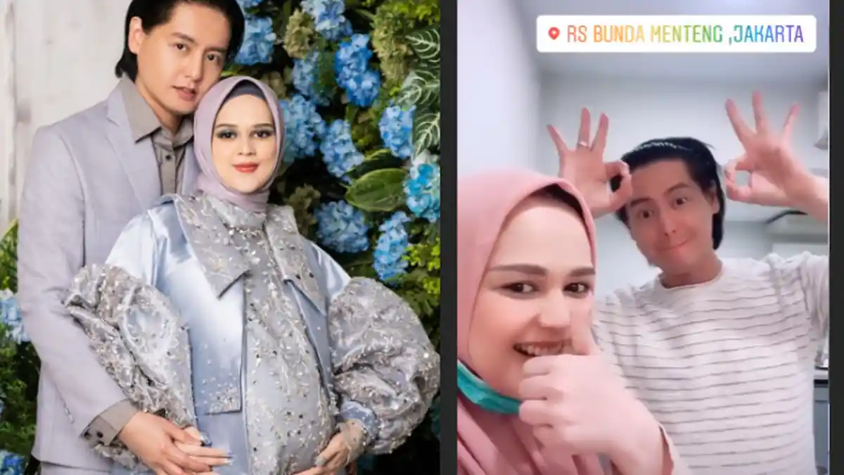 Cut Meyriska Sudah Berada di RS Jelang Persalinannya, Roger Danuarta: 'Mau Nemenin yang Lahiran'
