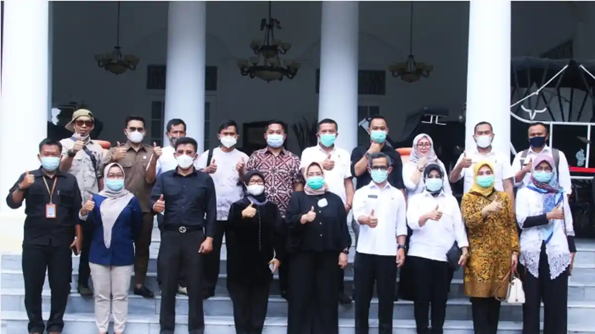 Studi Banding Penanganan Kemitraan dengan Media, Pemkab Garut Kunjungi Diskominfo Purwakarta