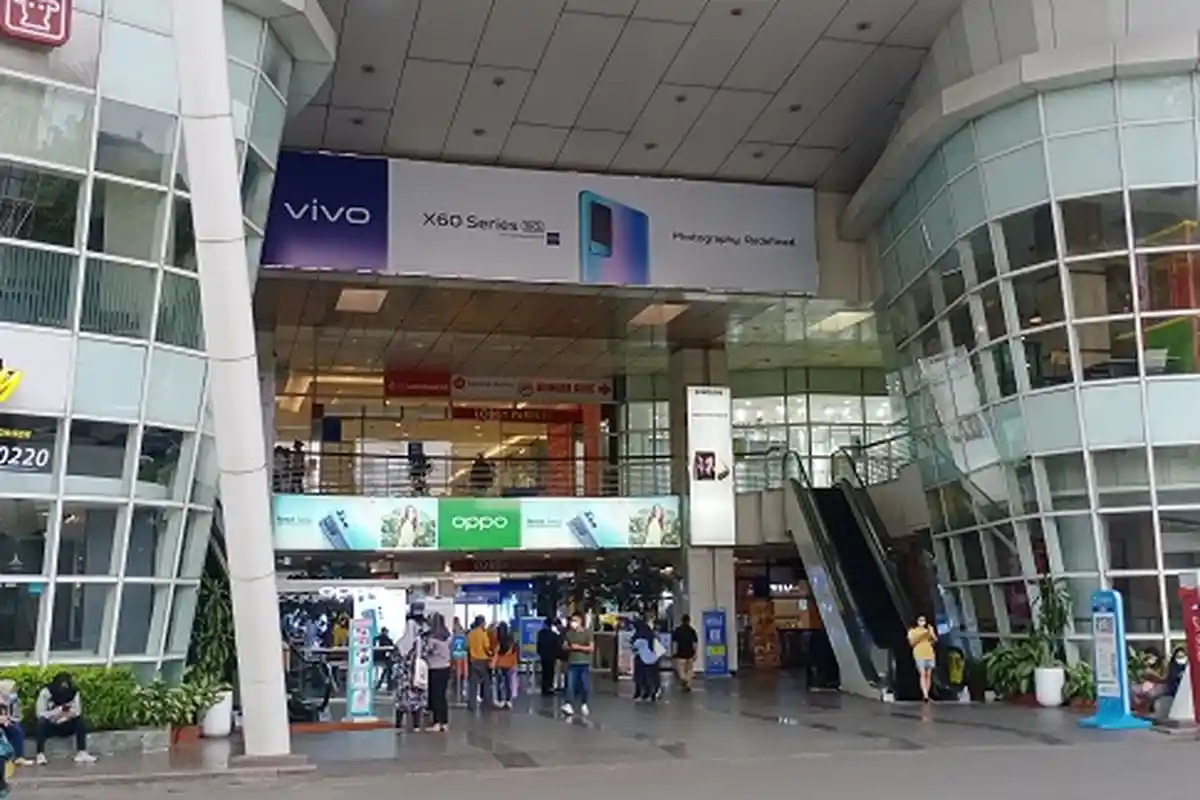 Tangcity Mall Batasi Jumlah Pengunjung Maksimal 35.000 saat Libur Natal dan Tahun Baru