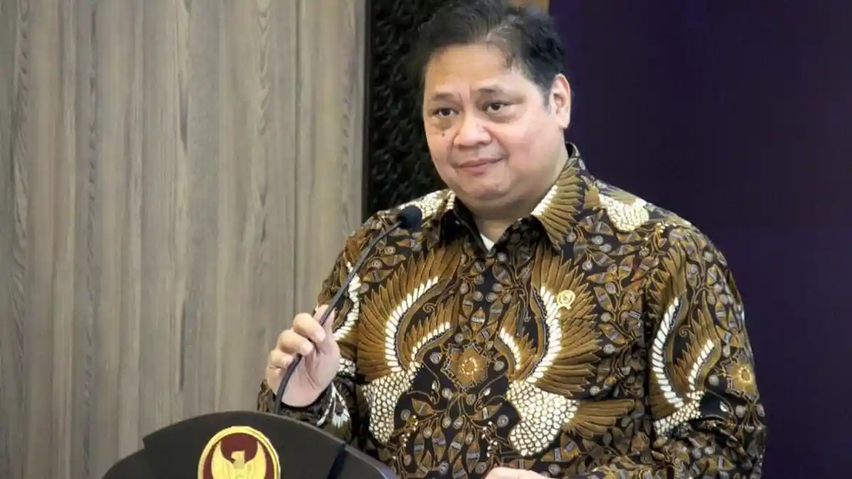 Neraca Perdagangan Surplus 22 Bulan, Menko Airlangga Berharap Mampu Tarik Minat Investor