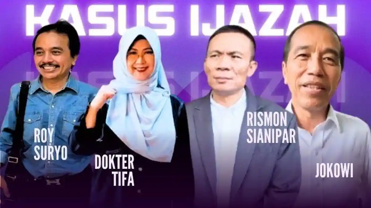 Dokter Tifa Sengketakan 709 Dokumen Ijazah Jokowi ke KIP, Sentil Rismon ...