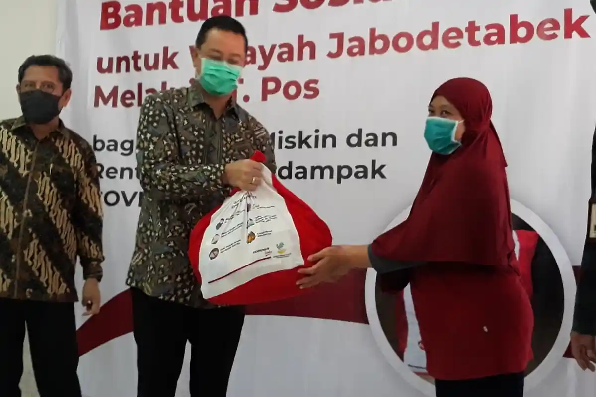 Distribusi Tepat Sasaran, Kelurahan di Jakarta Timur Sudah Terima Bansos Tahap VII dari Pemprov DKI