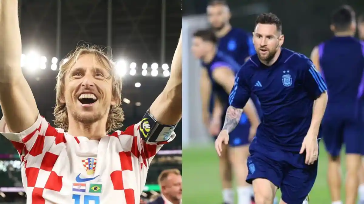 Piala Dunia - LIVE SCTV: Argentina vs Kroasia, Prediksi Line-up, Messi Diunggulkan, Tapi Kalah H2H